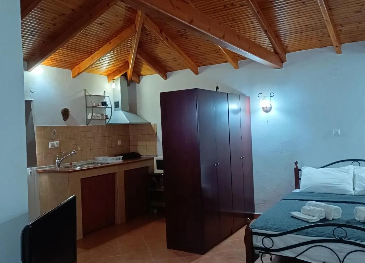 Maria Nefeli Sea View Apartment Afytos